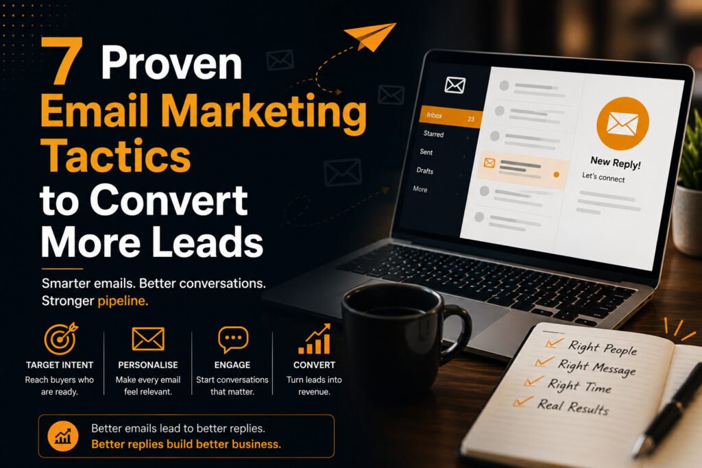 7 Proven Email Marketing Tactics to Convert More Leads