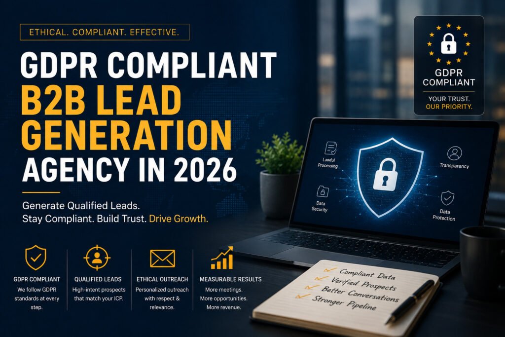 GDPR Compliant B2B Lead Generation Agency in 2026